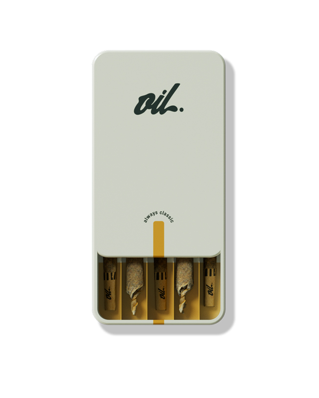 Photograph of product: Infused Cone Variety 5-Pack by Oil by Craft