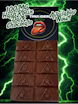 Photograph of product: Dark Chocolate Rosin Bar 10pc 100mg-H