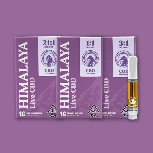 Photograph of product: 21:1 CBD 1G Cartridge - 