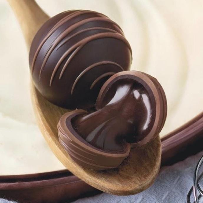 Photograph of product: Alter Ego| Single Dose Dark Chocolate Truffle 20MG