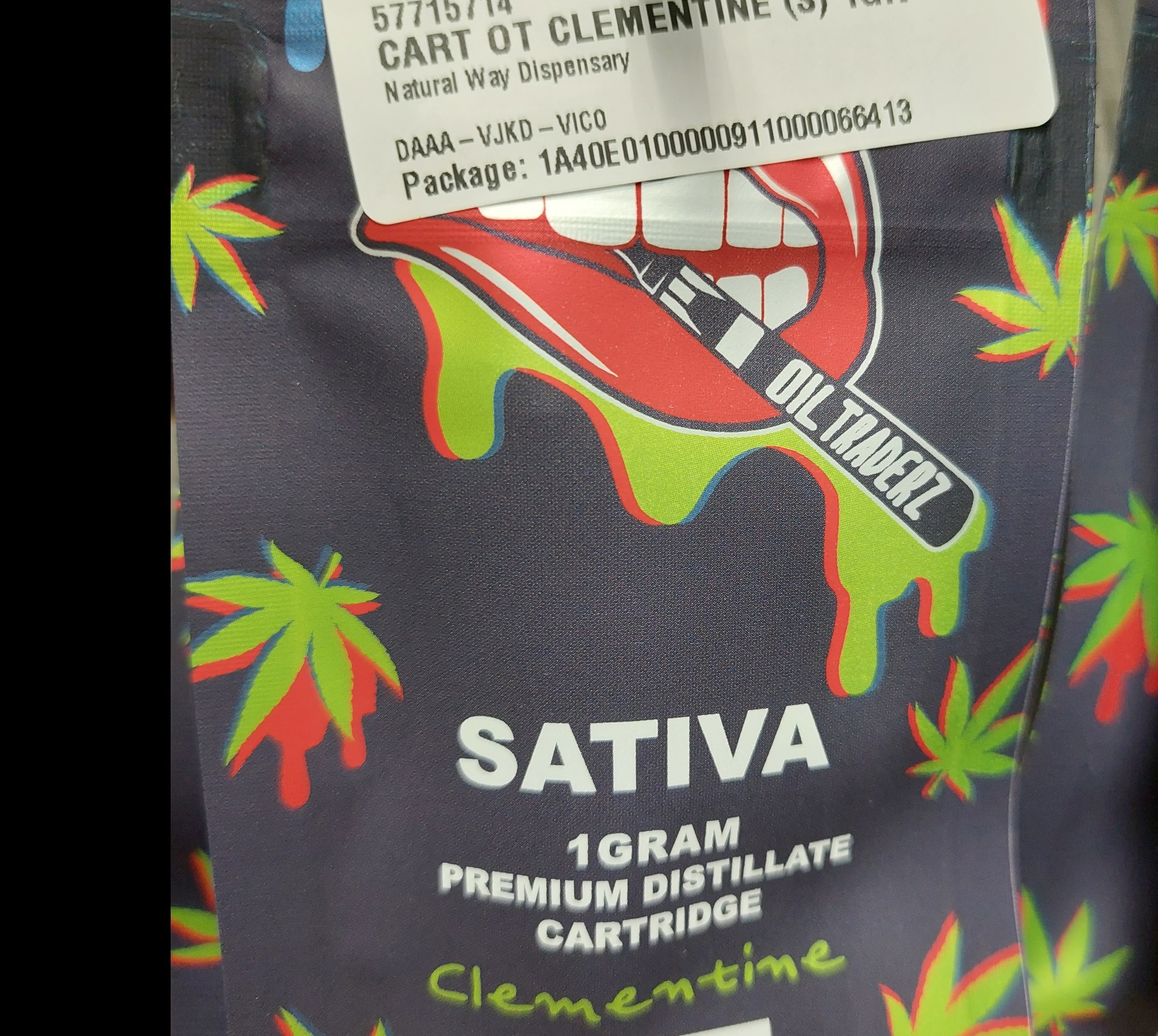 Photograph of product: CART OT PINEAPPLE EXPRESS (S)