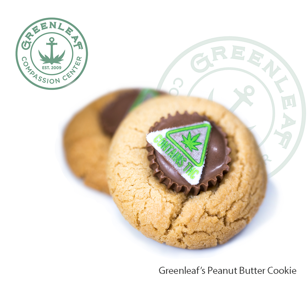 Photograph of product: Peanut Butter Cookie 10mgTH-oui 3pk