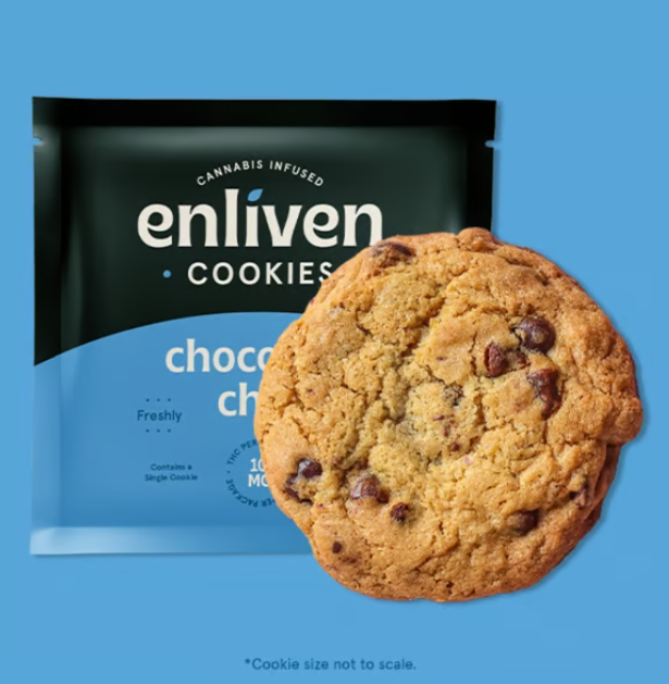Photograph of product: Chocolate Chip Cookie 10mg