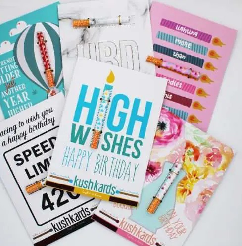 Photograph of product: KushKards