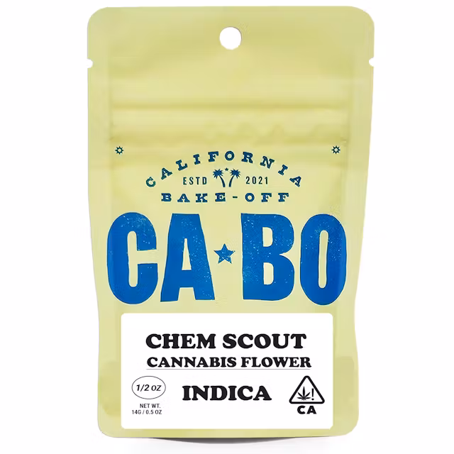 Photograph of product: Cabo | 14g Flower - Chem Scout - Oui'd