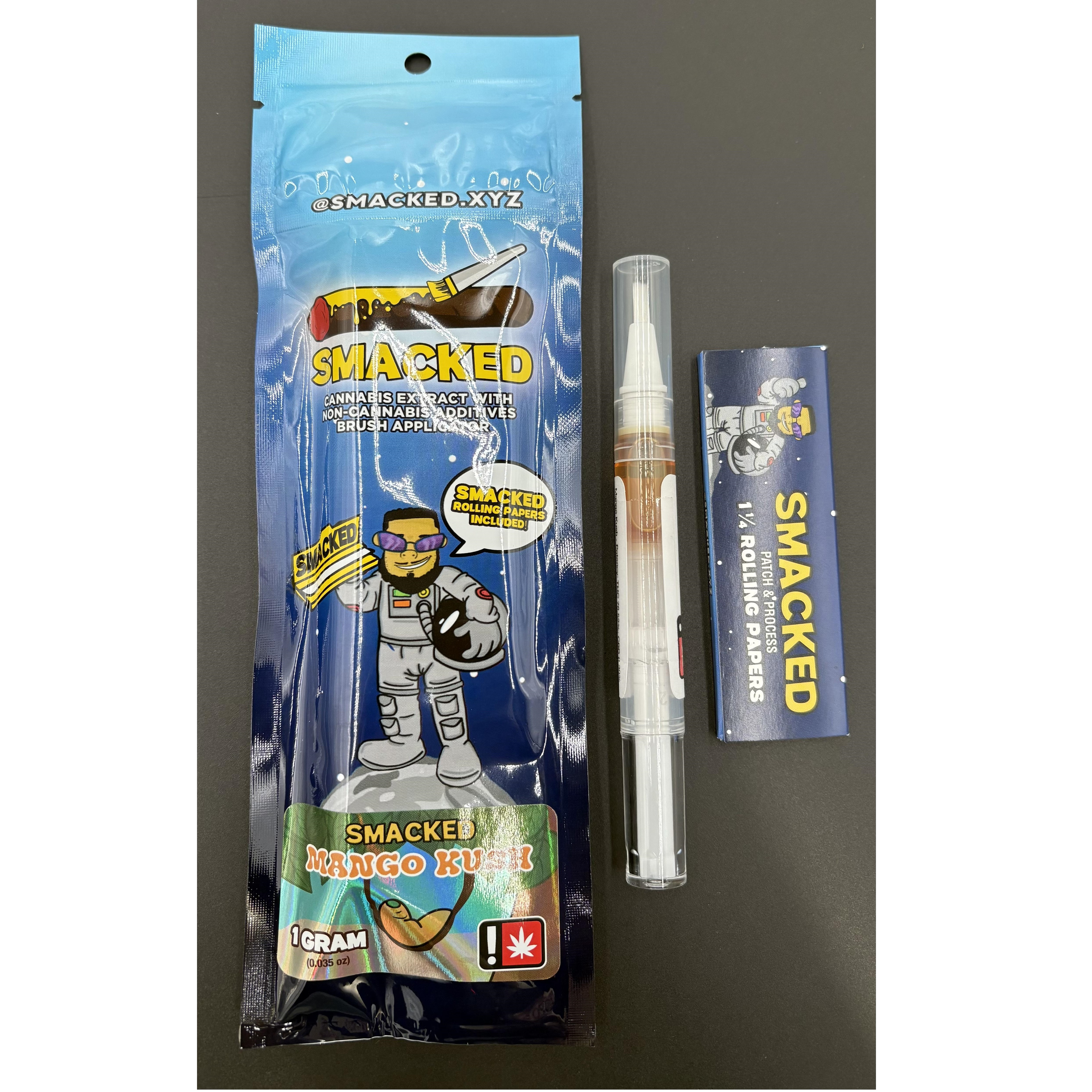Photograph of product: Synergy > Smacked 1g > Mango Kush