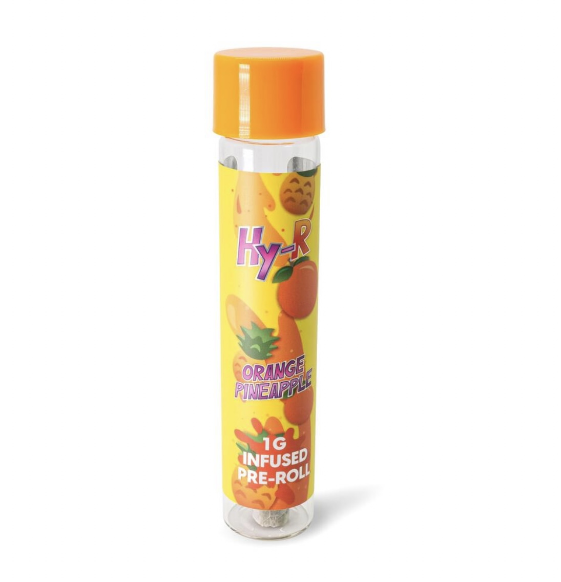Photograph of product: AU HY-R: Orange Pineapple Infused Preroll
