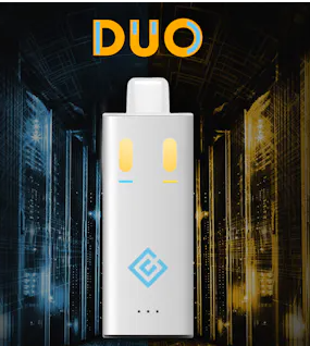 Photograph of product: Disposable | Crystal Clear Duo | Boysenberry x Lemonade