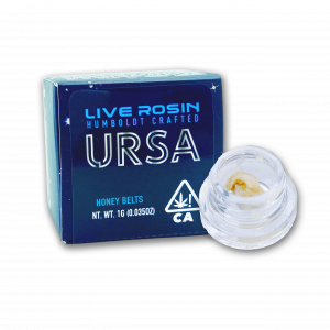 Photograph of product: URSA Cold Cure Rosin Honey Belts