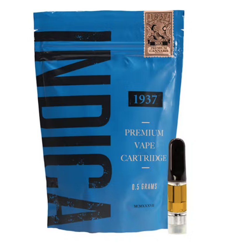 Photograph of product: 1937 | Master Kush Vape Cartridge