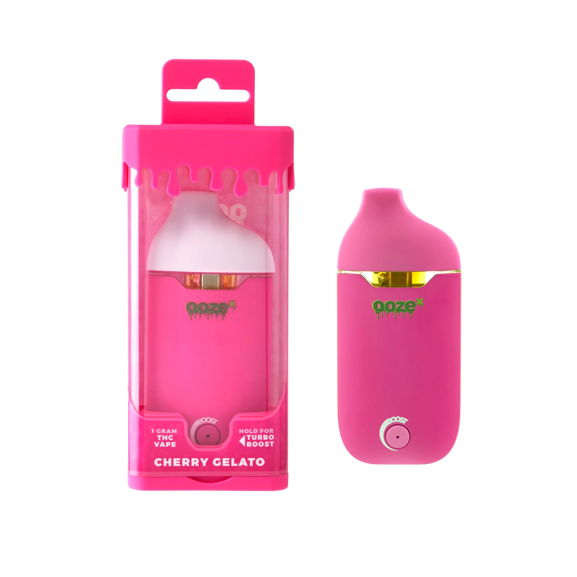 Photograph of product: Cherry Gelato (S) Disposable 1g - OOZE