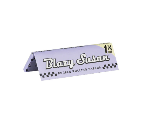 Photograph of product: Blazy Susan | Purple 1 1/4 Papers