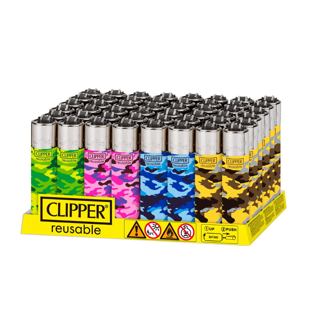Photograph of product: Lighter | Classic Large Clipper | Assorted Colors