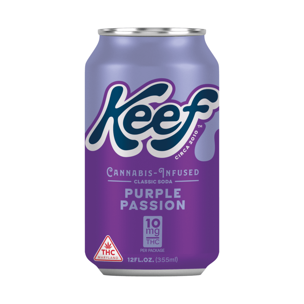 Photograph of Product: Purple Passion Soda