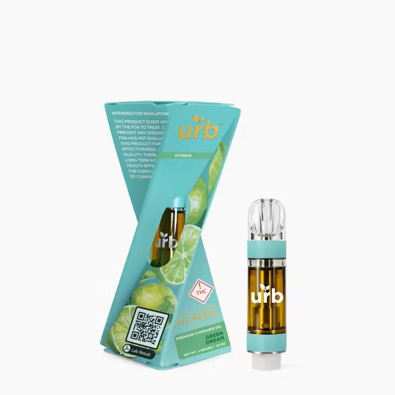 Photograph of product: Urb Cartridge - Green Dream