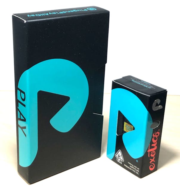 Photograph of product: EXOTICS: Paradise Punch - 1g - Vape - 