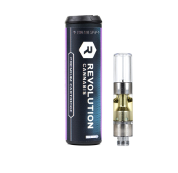 Photograph of product: Cartridge - Revolution - Blue Matcha Terp Tank (IH) - 0.5g