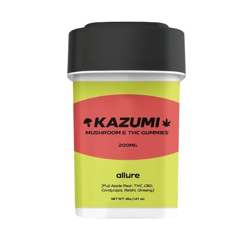 Photograph of product: Fuji Apple Pear Gummies