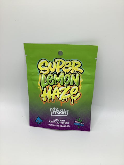 Photograph of product: Super Lemon Haze - 1g - Distillate Cart - 