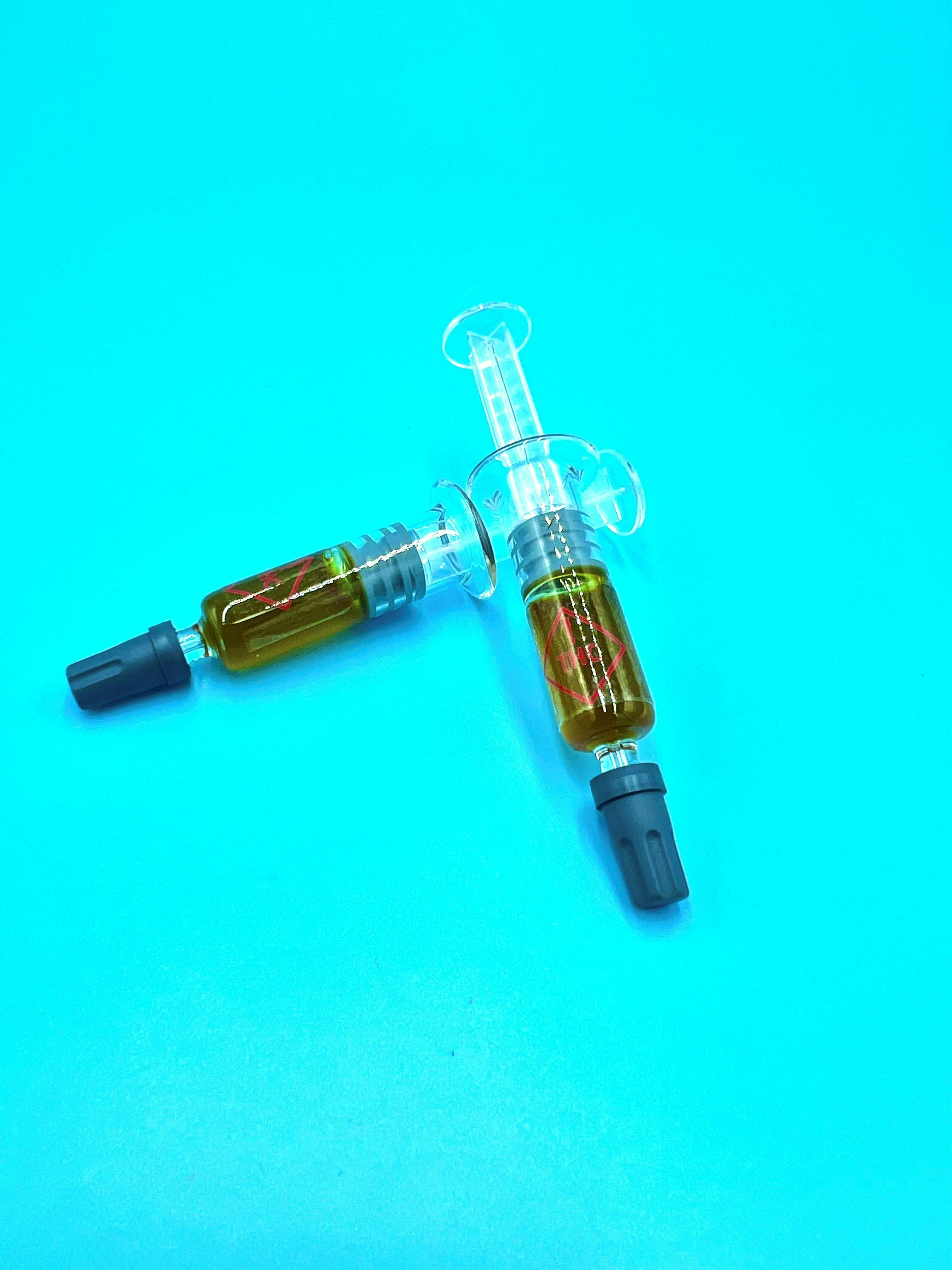 Photograph of product: TS - 1G ACTIVATED LIVE ROSIN SYRINGE