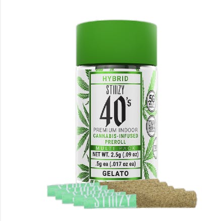 Photograph of product: 40's Gelato Multipack 5pk - Regular