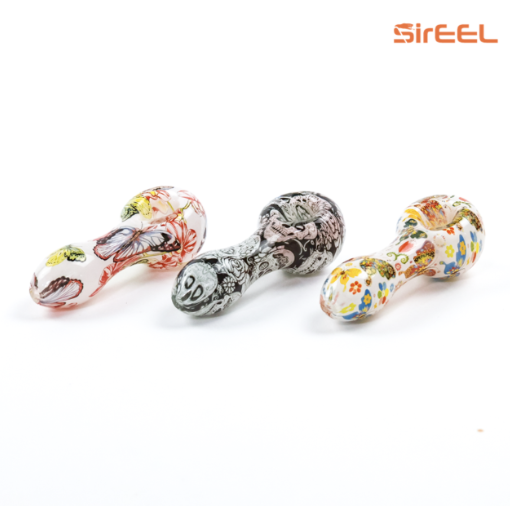 Photograph of product: 4" SirEEL Image Transfer Spoon (Assorted Colors)