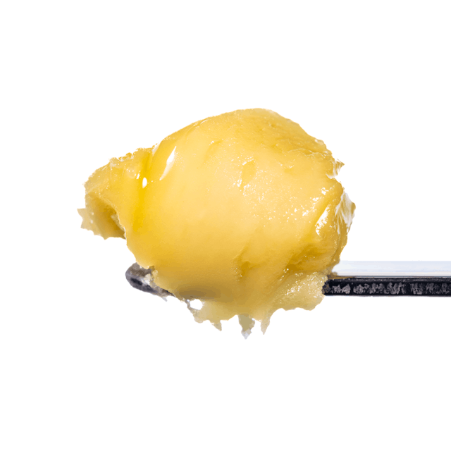 Photograph of product: Limeade OG Live Rosin Cold Cure Badder - T1