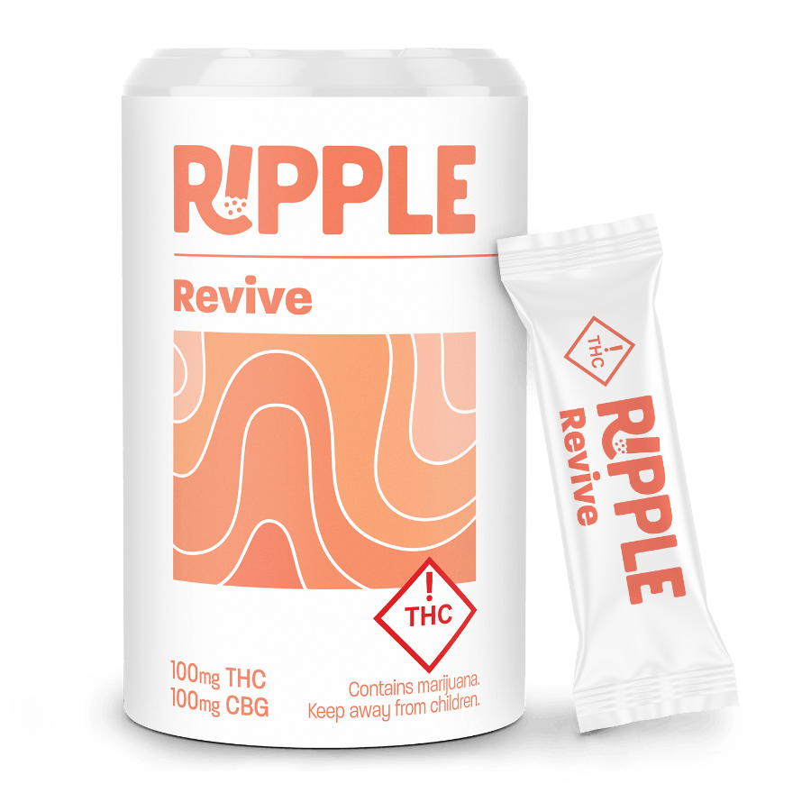 Photograph of product: Beverages 100mg - Ripple - Revive