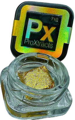 Photograph of product: Rainbow Glue - Oui'd Temple Ball (1.0g)