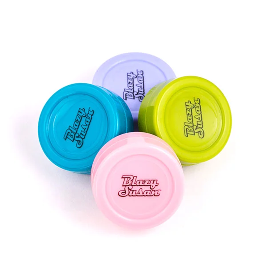 Photograph of product: Blazy Susan Silicone Dab Jars 32mm