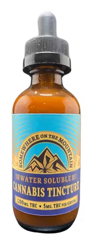 Photograph of product: Somewhere On The Mountain | Water Soluble Tincture l 1200MG