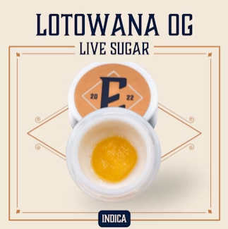 Photograph of product: Lotawana OG | Live Sugar