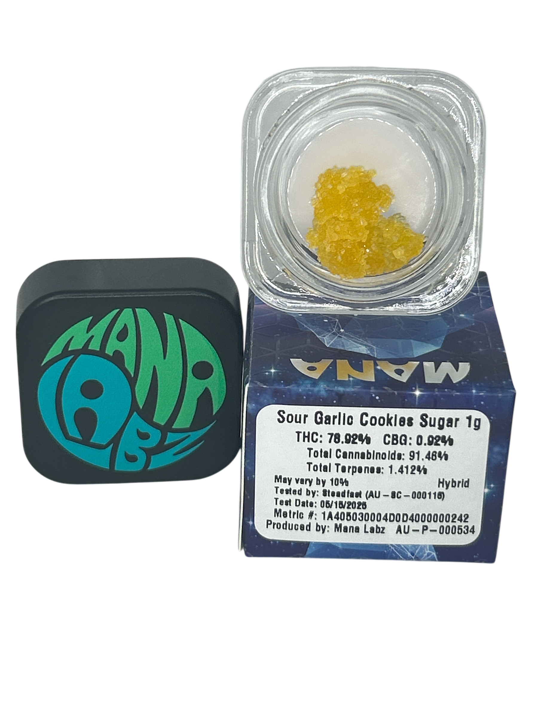 Photograph of product: Sour Garlic Cookie | 1g Wax