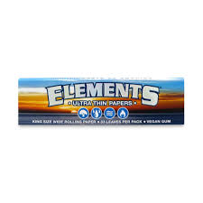 Photograph of product: Elements | King Size | Papers