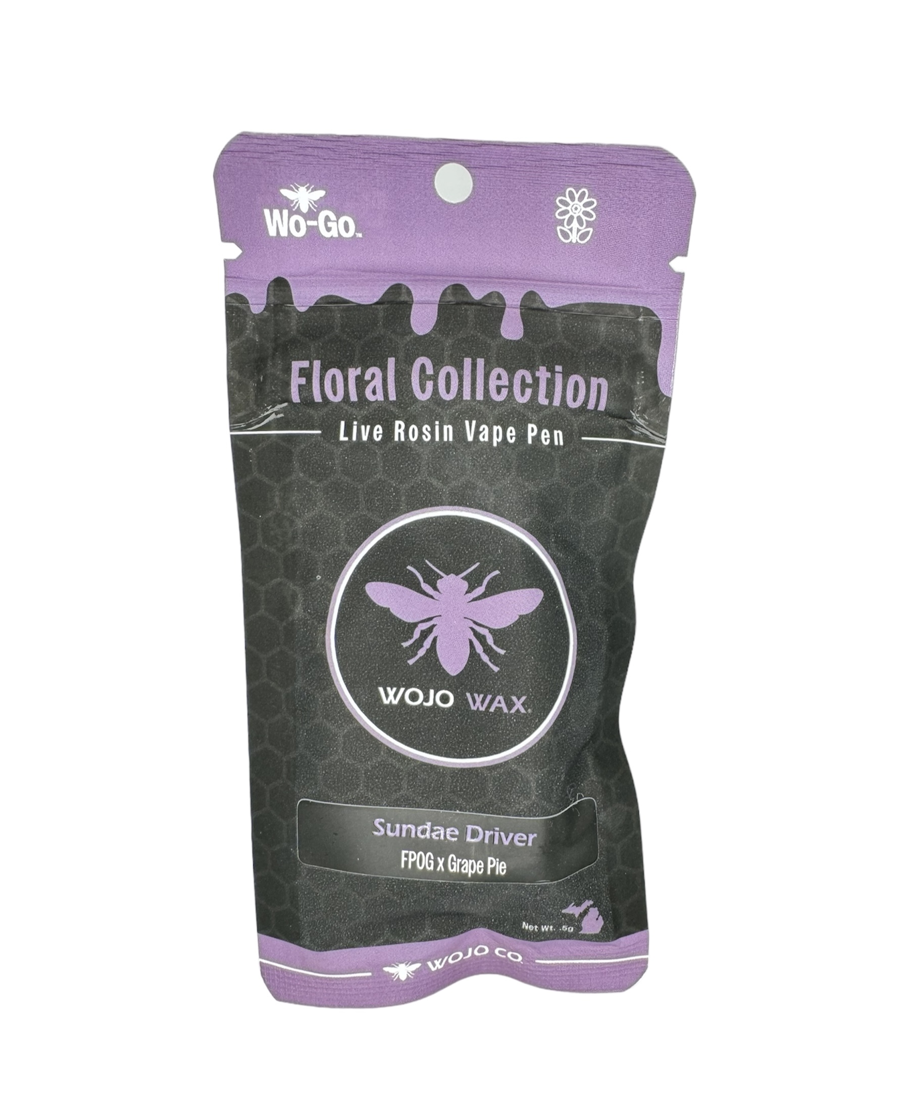 Photograph of product: Sundae Driver au chocolat Rosin Disposable