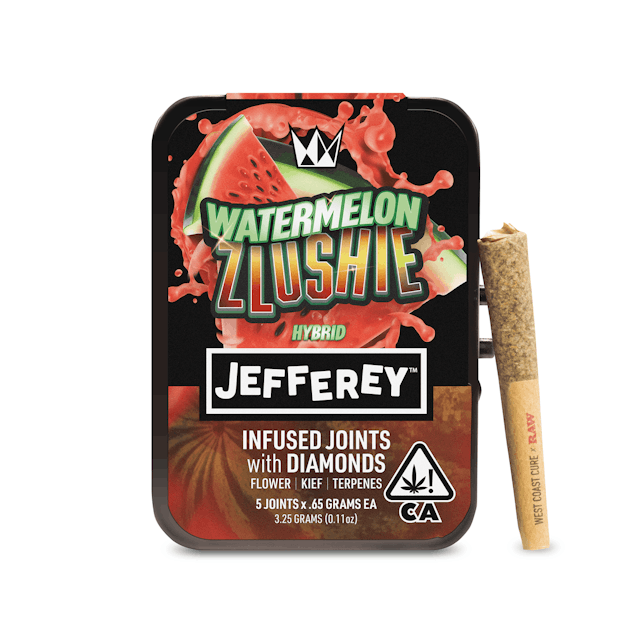 Photograph of product: Watermelon Zlushie Jefferey | Infused .65g 5 Pack