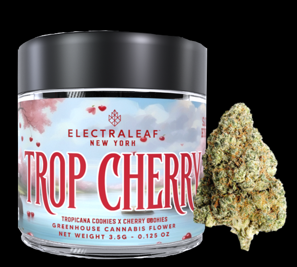 Photograph of product: Electraleaf - Trop Cherry - Flower - 3.5g