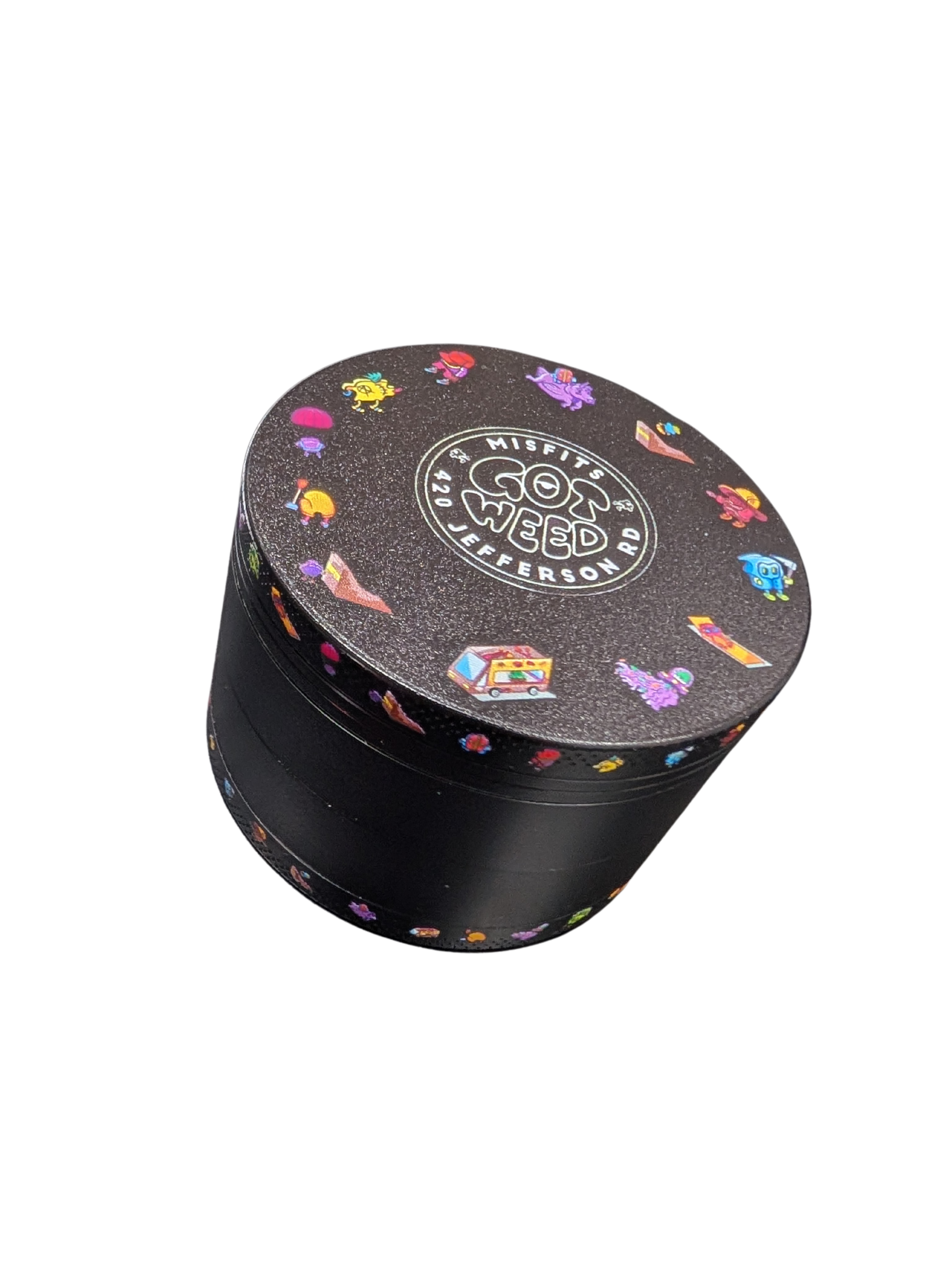 Photograph of product: Misfits Dispensary Grinder