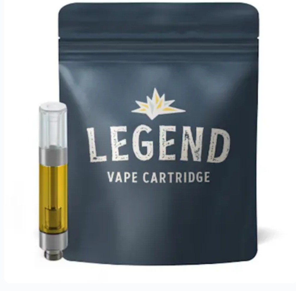Photograph of product: Distillate Cartridge - Blueberry Muffins - Legend - REC