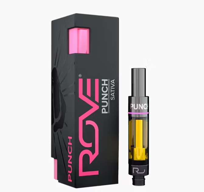 Photograph of product: Rove Punch Oui'd Cartridge 1g