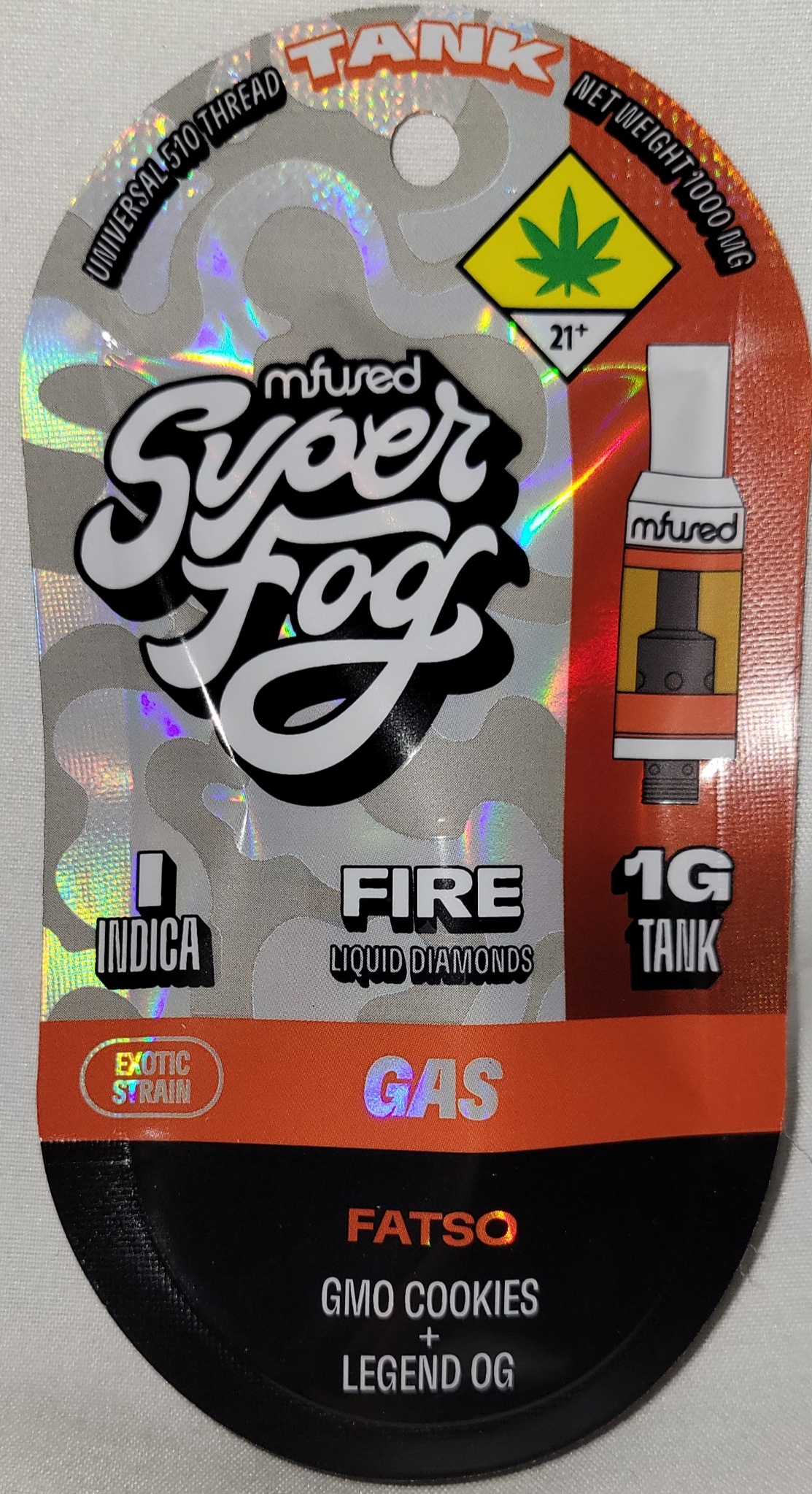 Photograph of product: Fatso | 1g