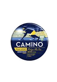 Photograph of product: Camino Gummies - Michigan Blue Razz - 200mg
