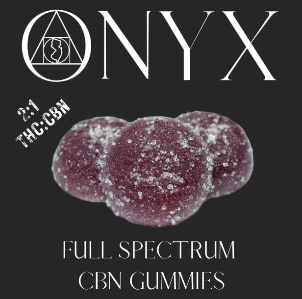 Photograph of product: Berry Sweet Dreamz Gummies 2 TH-oui : 1 CBN