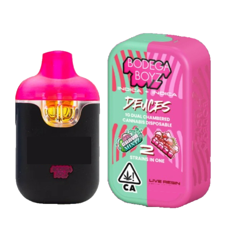 Photograph of product: GUAVA MINTZ X STRAWBERRY HAZE - 1G AIO DUAL