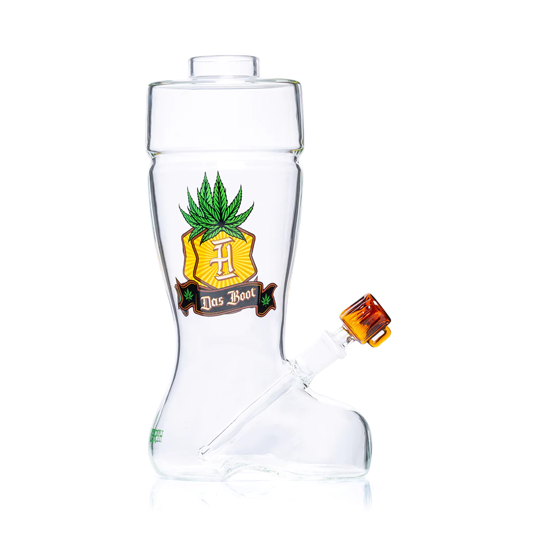 Photograph of product: Hara Hemper Das Boot XL Bong - 10"