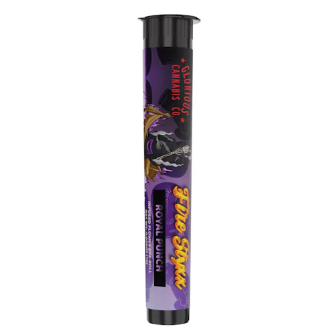 Photograph of product: Glorious - 1g Fire Styxx - Royal Punch
