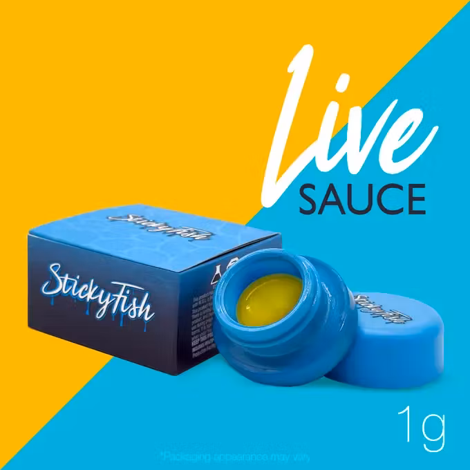 Photograph of Product: Live Sauce - Carbon Fiber
