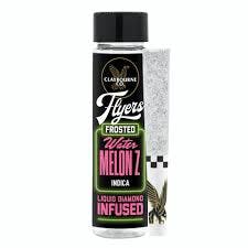 Photograph of product: Watermelon Zkittles | Frosted Flyers | 2pk Infused Prerolls - 