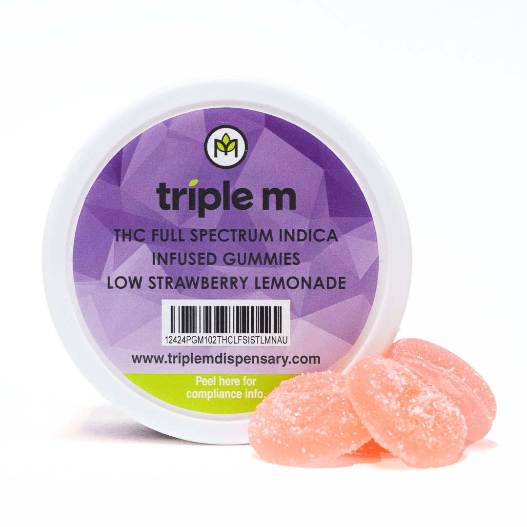 Photograph of product: Gummy - Peach Mango - Full Spectrum Oui'd [20pk]