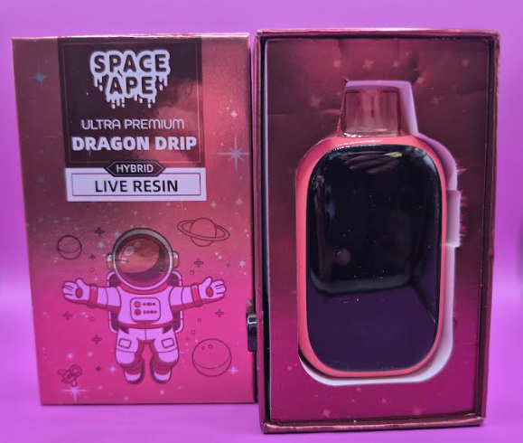 Photograph of product: Space Ape - 2g AIO Disposable Vape - Dragon Drip (H)